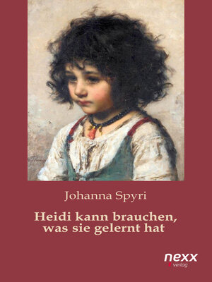 cover image of Heidi kann brauchen, was sie gelernt hat